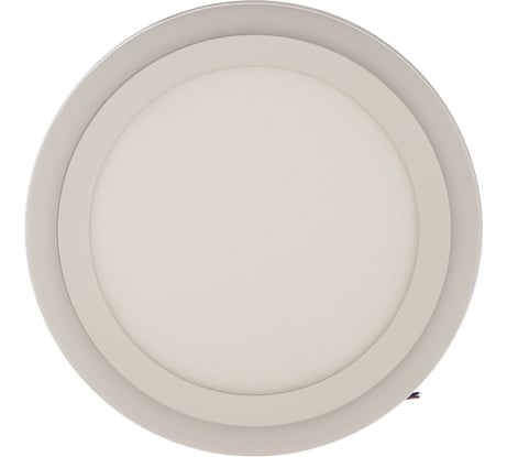 Накладной светильник с подсветкой Smartbuy LED DLB 18w/3000K+B/IP20 SBL1-DLB-18-3K-B