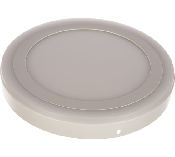 Накладной светильник с подсветкой Smartbuy LED DLB 18w/3000K+B/IP20 SBL1-DLB-18-3K-B