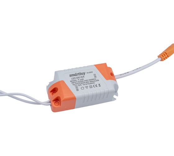 Накладной светильник Smartbuy LED Round SDL 24w/4000K/IP20 SBL-RSDL-24-4K