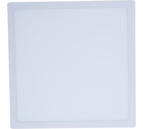 Накладной светильник Smartbuy LED Square SDL 24w/6500K/IP20 SBL-SqSDL-24-65K