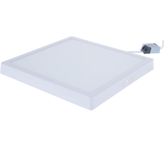 Накладной светильник Smartbuy LED Square SDL 24w/6500K/IP20 SBL-SqSDL-24-65K