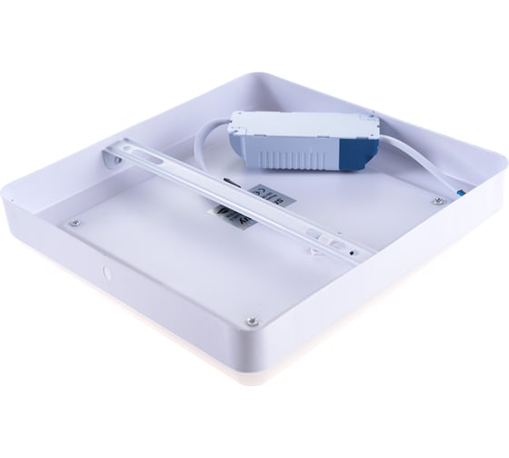 Накладной светильник Smartbuy LED квадрат с подсветкой DLB 13w/6500K+O/IP20 SBLSq1-DLB-13-65K-O