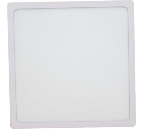 Накладной светильник Smartbuy LED Square SDL 24w/4000K/IP20 SBL-SqSDL-24-4K