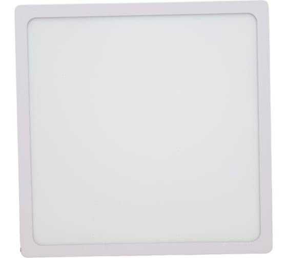 Накладной светильник Smartbuy LED Square SDL 24w/4000K/IP20 SBL-SqSDL-24-4K 1