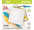 Накладной светильник Smartbuy LED Square SDL 24w/4000K/IP20 SBL-SqSDL-24-4K 2