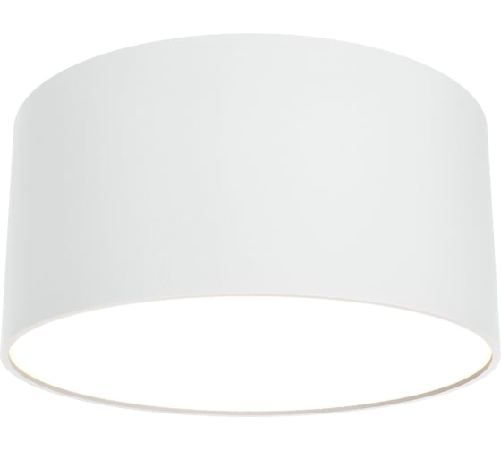 Потолочный светильник MAYTONI zon led 12w алюминий белый C032CL-12W3K-RD-W 1