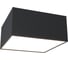 Потолочный светильник MAYTONI zon led 12w алюминий черный C032CL-12W4K-SQ-B 1