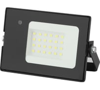 Светодиодный прожектор с нерегулируемым датчиком движения ЭРА LPR041165K030 30Вт 2100Лм 6500К Б0043575