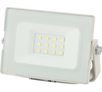 Светодиодный прожектор ЭРА LPR031065K010 10Вт 800Лм 6500К 95x62x35 белый корпус Б0043569