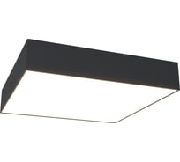 Потолочный светильник MAYTONI zon led 36w алюминий черный C032CL-36W4K-SQ-B