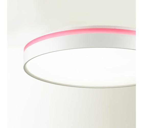 Настенно-потолочный светильник СОНЕКС LED 48W KEZO PINK 7708/DL