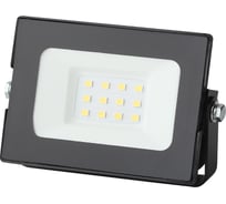 Светодиодный уличный прожектор ЭРА LPR-021-0-30K-010 10Вт 800Лм 3000К IP65 Б0043553