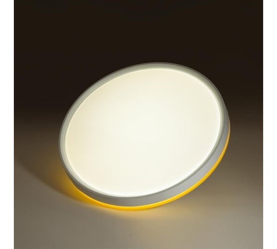 Настенно-потолочный светильник СОНЕКС LED 48W KEZO YELLOW 7709/DL