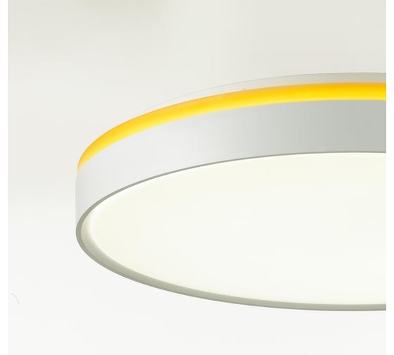 Настенно-потолочный светильник СОНЕКС LED 70W KEZO YELLOW 7709/EL