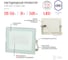 Светодиодный прожектор ЭРА LPR031065K030 30Вт, 2400Лм, 6500К, 139x104x35, белый корпус Б0043571 7
