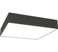 Потолочный светильник MAYTONI zon led 36w алюминий черный C032CL-36W3K-SQ-B