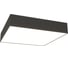 Потолочный светильник MAYTONI zon led 36w алюминий черный C032CL-36W3K-SQ-B 4