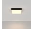 Потолочный светильник MAYTONI zon led 36w алюминий черный C032CL-36W3K-SQ-B 5