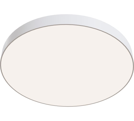 Потолочный светильник MAYTONI zon led 90w алюминий белый C032CL-90W4K-RD-W
