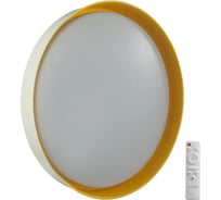 Настенно-потолочный светильник СОНЕКС LED 70W TUNA YELLOW 7711/EL