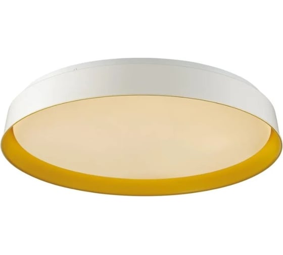 Настенно-потолочный светильник СОНЕКС LED 70W TUNA YELLOW 7711/EL