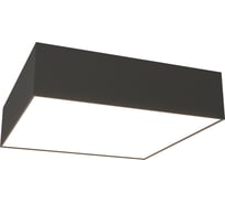 Потолочный светильник MAYTONI zon led 24w алюминий черный C032CL-24W3K-SQ-B