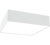 Потолочный светильник MAYTONI zon led 24w алюминий белый C032CL-24W4K-SQ-W