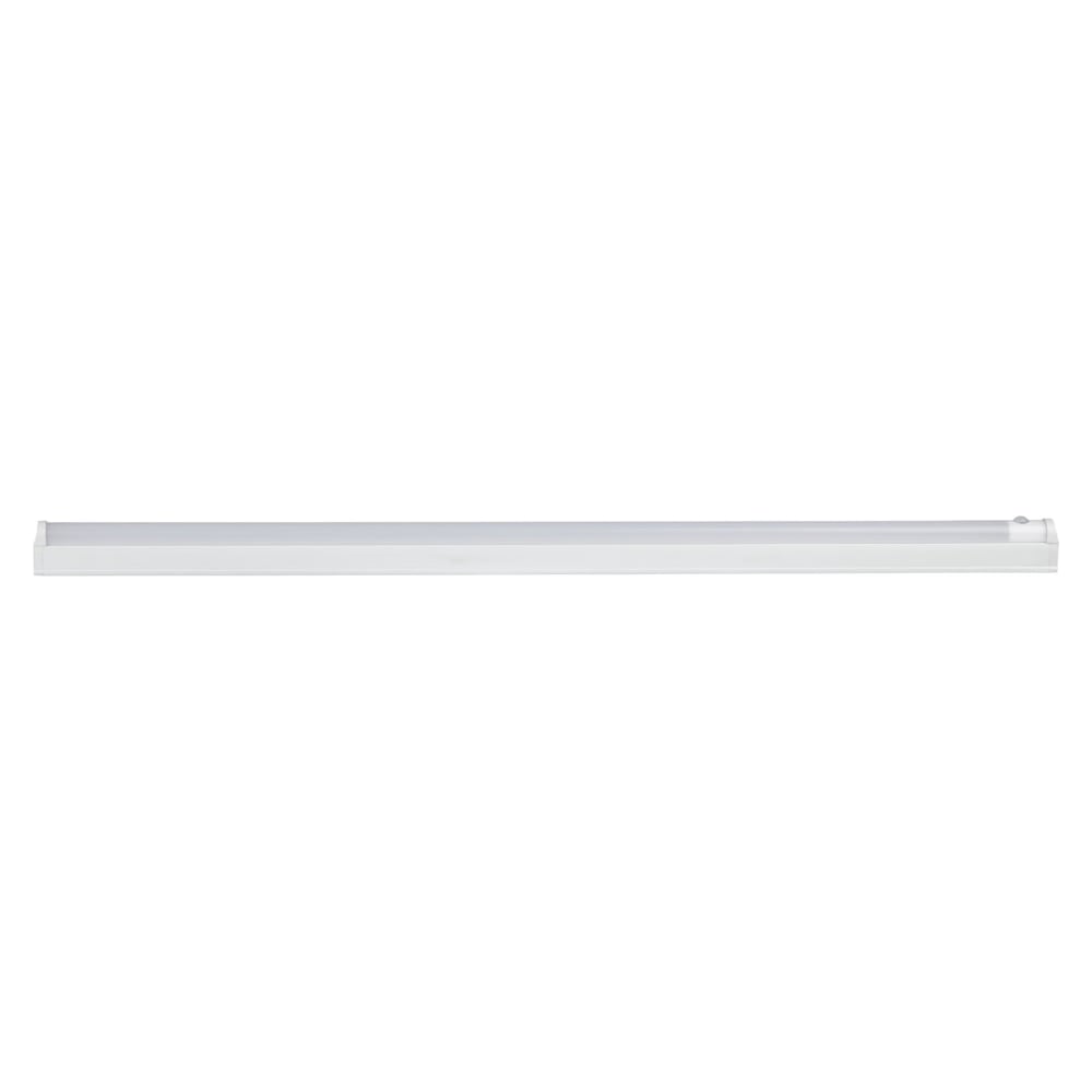 Линейный LED светильник ЭРА LLED-02-12W-4000-MS-W с датчиком движения ...