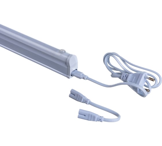 Линейный светодиодный светильник ЭРА LLED-02-16W-4000-MS-W 16Вт 4000K L1174 с датчиком движения и освещения Б0019786