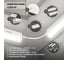 Светильник линейный светодиодный ЭРА LLED-01-12W-6500-W 12 Вт 6500 К L874 мм с выключателем Б0019780 13