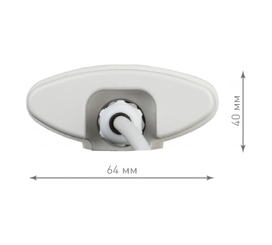 Светодиодный светильник ЭРА SPP-3-50-6K-M IP65 1500х60х30 50Вт 4250Лм Ra80 6500K Б0041978