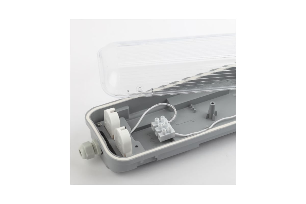 Светильник ЭРА SPP-101-0-002-150 под две светодиодные лампы T8, G13 ...