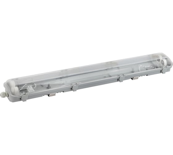 Светильник ЭРА SPP-101-0-002-150 под две светодиодные лампы T8, G13, LED, 2х1500мм, IP65 Б0043659 1
