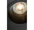 Корпус для точечного светильника GTV kerla, ip20, круглый, ø85x36mm, черный (пластик) OP-KERLKW-00 3