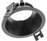 Корпус для точечного светильника GTV kerla, ip20, круглый, ø85x36mm, черный (пластик) OP-KERLKW-00 1