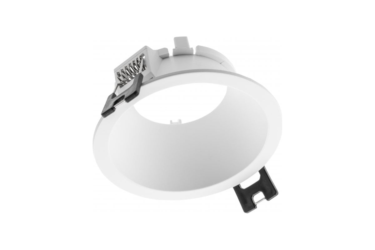 Корпус для точечного светильника GTV kerla, ip20, круглый, ø85x36mm ...