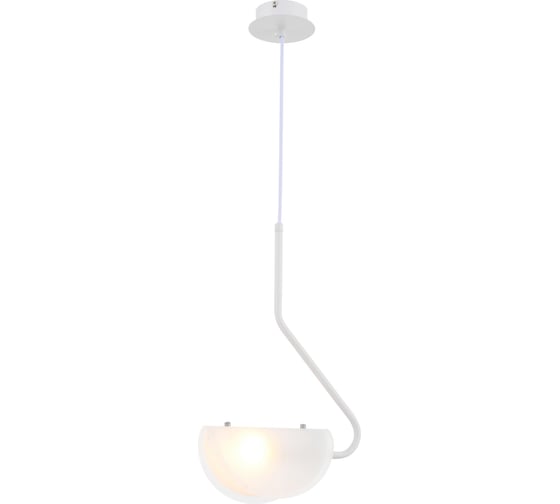 Подвесной светильник Freya mallow 1xe14x40w металл белый FR5228PL-01W 1