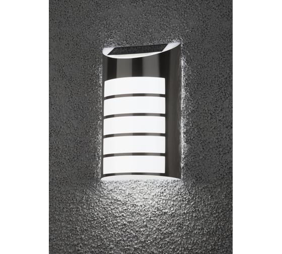 Фасадная подсветка на солнечной батарее ЭРА ERAFS02440 Сталь 5LED, 1 Б0044254