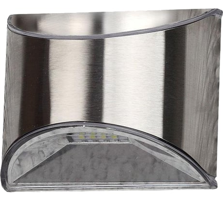 Фасадная подсветка на солнечной батарее ЭРА ERAFS02438 Хром, 4LED, 7l Б0044251