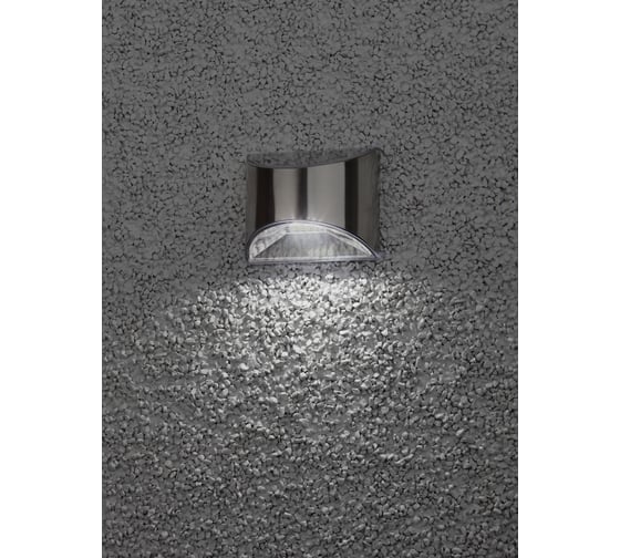 Фасадная подсветка на солнечной батарее ЭРА ERAFS02438 Хром, 4LED, 7l Б0044251