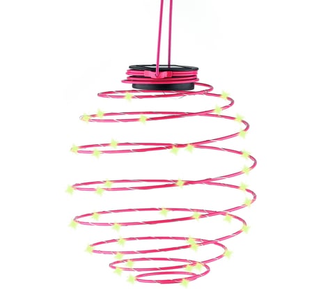 Садовый подвесной светильник ЭРА ERASF01229 Спираль, на солнечной батарее Б0044236