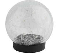 Садовый светильник ЭРА ERASF01224 Шар на солнечной батарее, 15 LED 15 Б0044232