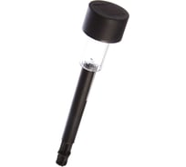 Садовый светильник ЭРА SLPL30 на солнечной батарее, пластик, черный, 3 Б0018974