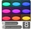 Потолочный светильник Citilux Купер белый с rgb CL724155G0 7