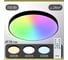 Потолочный светильник Citilux Купер черный с rgb CL724155G1 2
