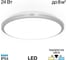 Светильник Citilux Луна хром ip54 led 24w-мульти CL70224V 8