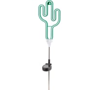 Садовый неоновый светильник ЭРА ERASF01231 Кактус на солнечной батарее Б0044239 16122792
