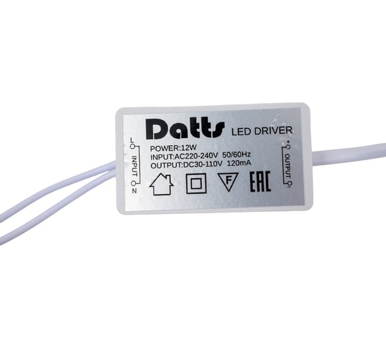Светильник Datts LED Flat 12W 4200K