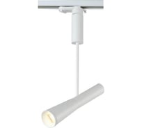 Трековый однофазный светильник Crystal lux CLT 0.31 002 WH