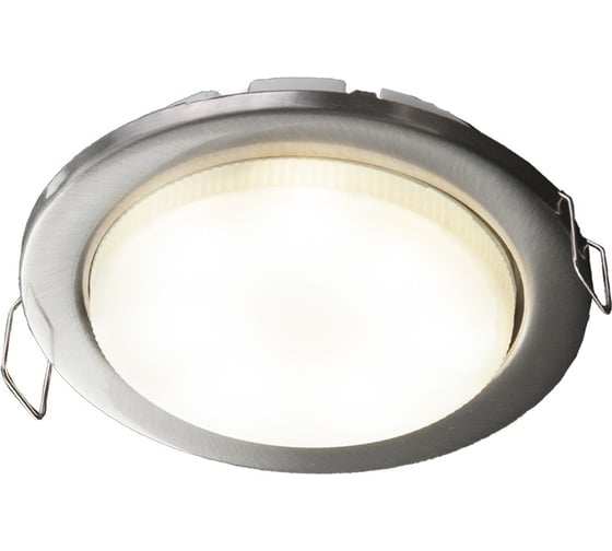 Светильник Datts GX53 H4 (38 мм) сатин-хром (10 шт) Datts GX53 H4 (38 мм) satin-chrome (10 pcs)